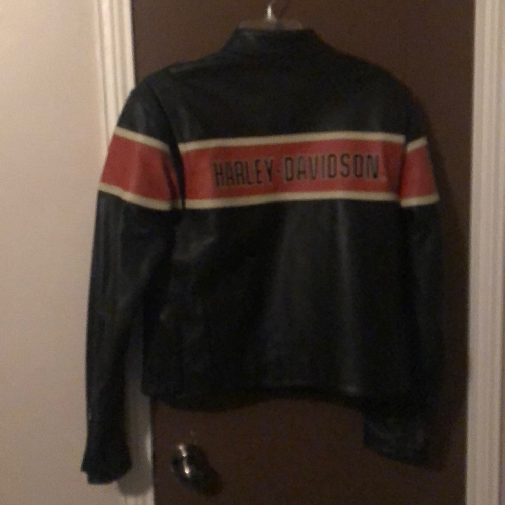 Harley Davidson Riding Leather - Picture 3 of 5